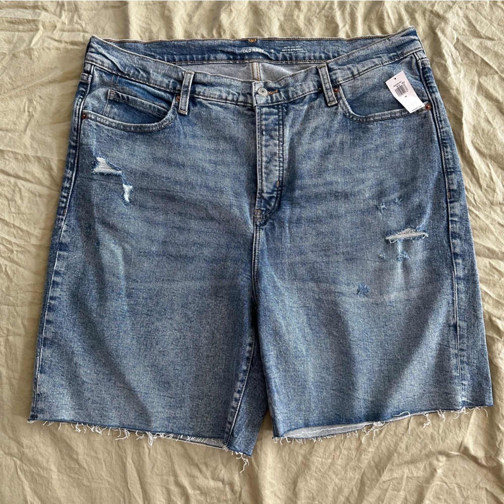 Old Navy Plus Size Light Blue Denim Jeans NWT